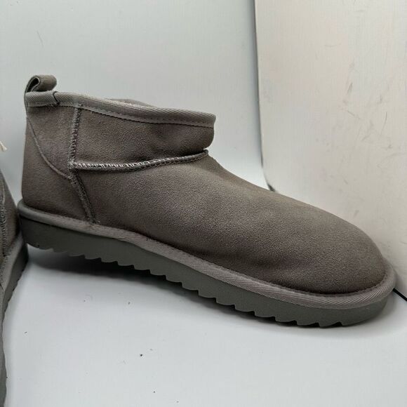 CUSHIONAIRE Women's pull on boot 11 GRAY - Picture 6 of 7